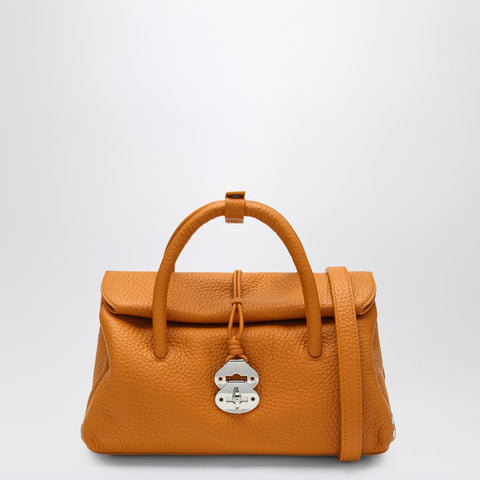 Zanellato Zanellato Dotta Small leather bag orange