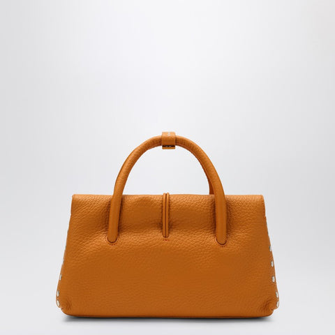 Zanellato Zanellato Dotta Small leather bag orange