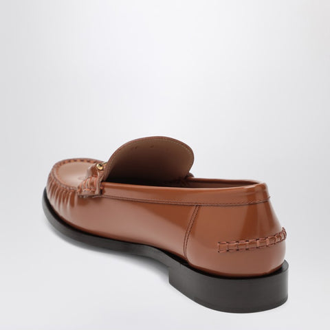 Ferragamo Ferragamo Moccasin with chain New Vara colour leather