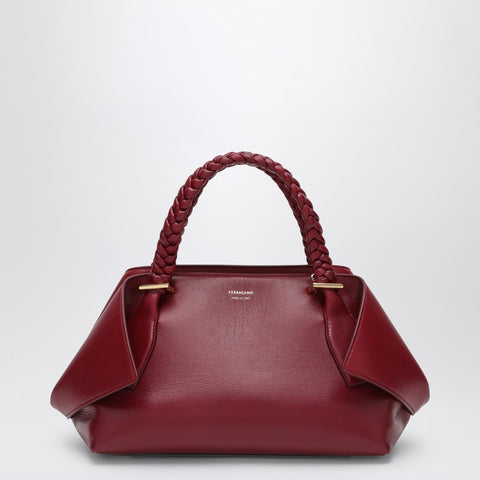 Ferragamo Ferragamo Medium Handbag in Burgundy colour
