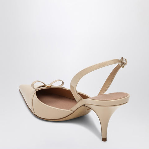 Ferragamo Ferragamo Powdery slingback with mini bow