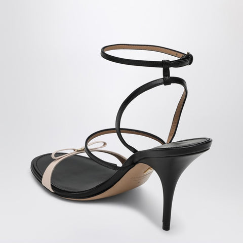 Ferragamo Ferragamo Ariel 95 black/nude high heels