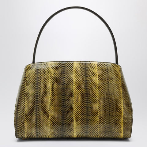 Ferragamo Ferragamo Hug Soft M bag in ginger/dark brown