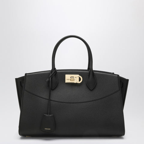Ferragamo Ferragamo Studio L bag in black