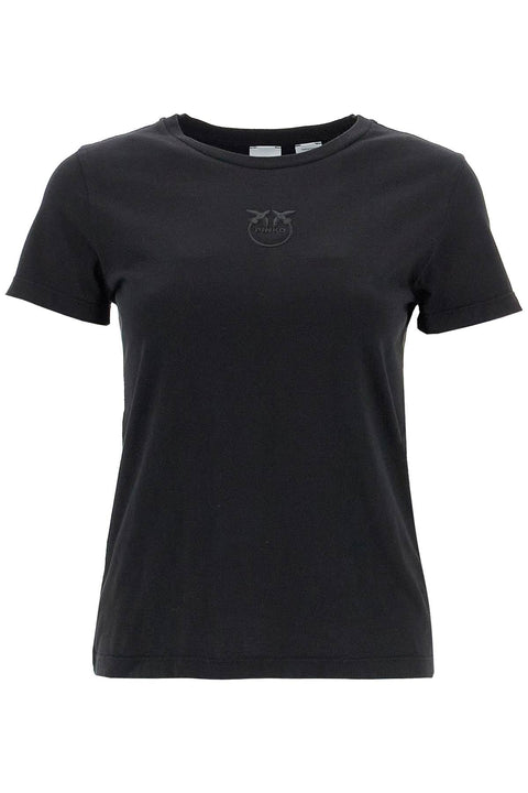 Pinko Pinko short-sleeved t-shirt with embroidery