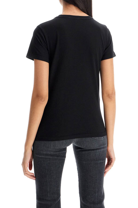 Pinko Pinko short-sleeved t-shirt with embroidery