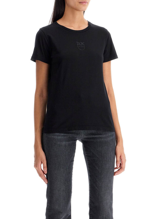 Pinko Pinko short-sleeved t-shirt with embroidery