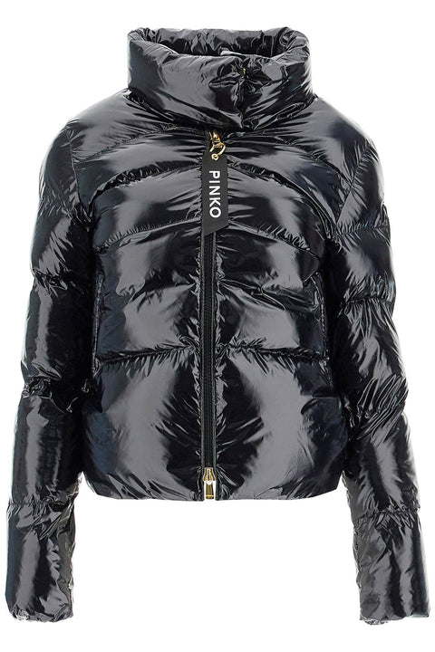 Pinko Pinko "crystal nylon down jacket"