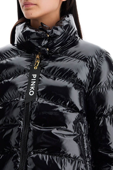 Pinko Pinko "crystal nylon down jacket"