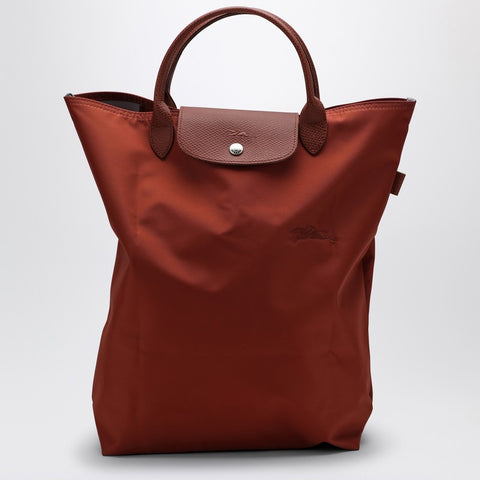 Longchamp Longchamp Chestnut-coloured M Le Pliage Green Shopping bag