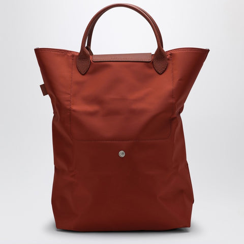 Longchamp Longchamp Chestnut-coloured M Le Pliage Green Shopping bag