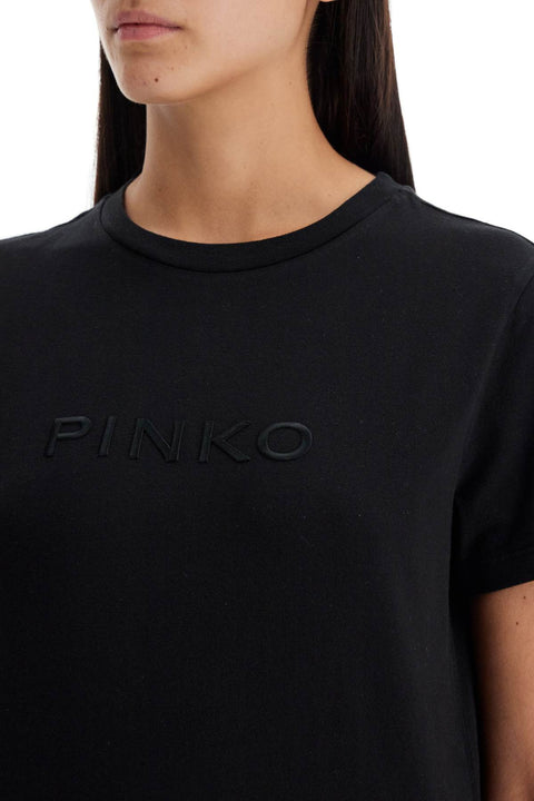 Pinko Pinko short-sleeved t-shirt with logo