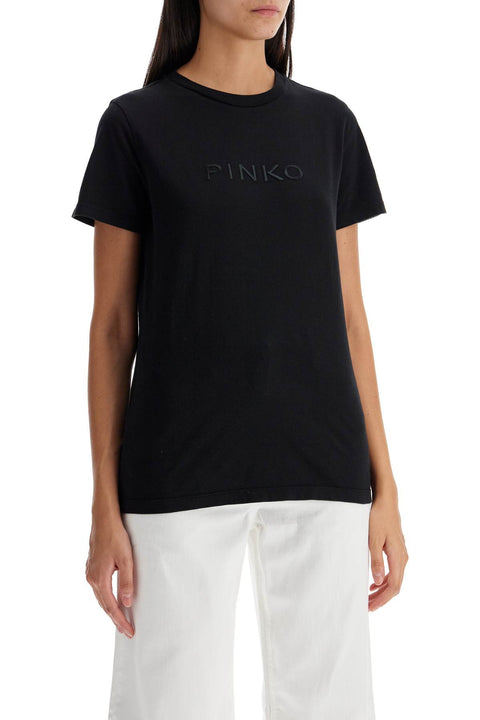 Pinko Pinko short-sleeved t-shirt with logo