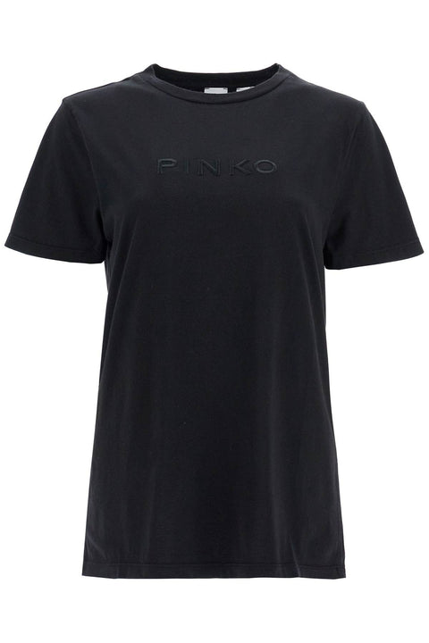 Pinko Pinko short-sleeved t-shirt with logo