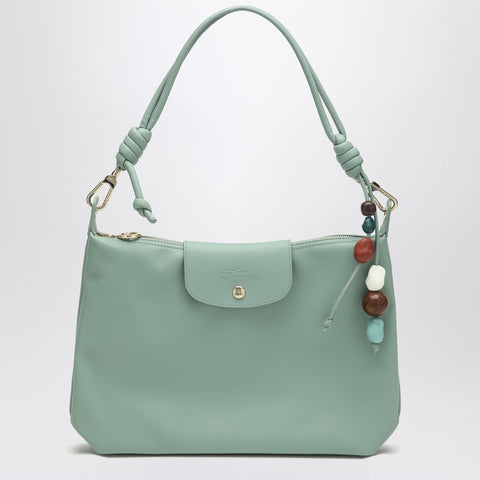 Longchamp Longchamp Celadon coloured Le Pliage Xtra hobo bag