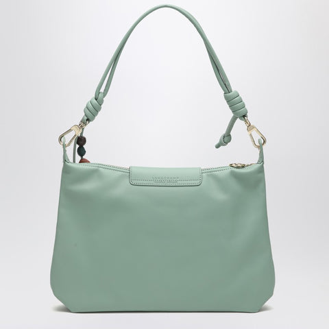 Longchamp Longchamp Celadon coloured Le Pliage Xtra hobo bag