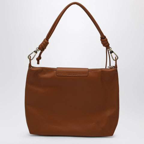 Longchamp Longchamp Cashew coloured Le Pliage Xtra hobo bag