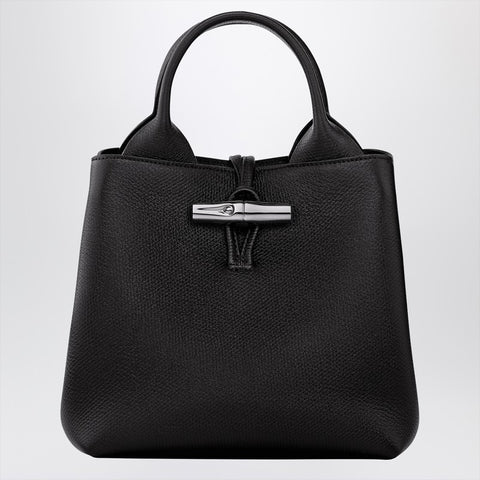 Longchamp Longchamp Le Roseau black bag S