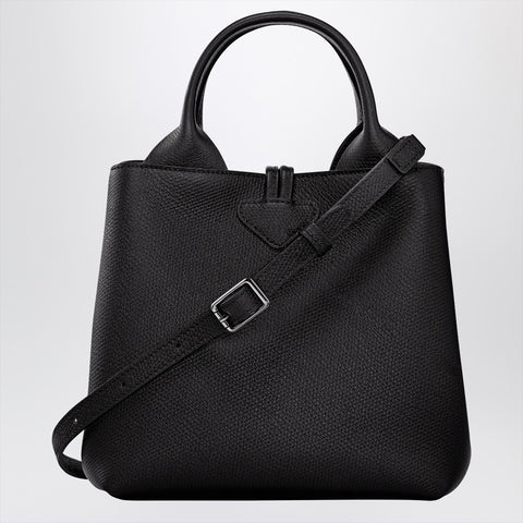 Longchamp Longchamp Le Roseau black bag S