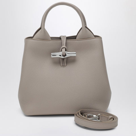 Longchamp Longchamp Le Roseau clay-coloured bag S