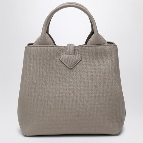 Longchamp Longchamp Le Roseau clay-coloured bag S
