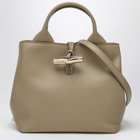Longchamp Longchamp S Le Roseau Hobo Bag in Root colour
