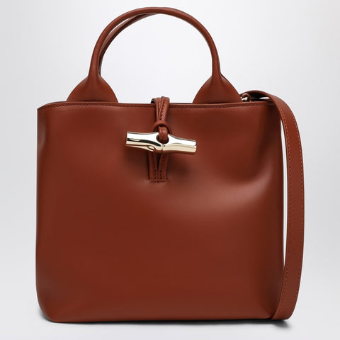 Longchamp Longchamp S Le Roseau Hobo Bag in Bark colour