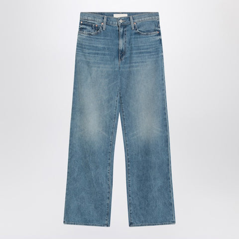 Mother Mother Jeans The Dodger Sneak light blue washed