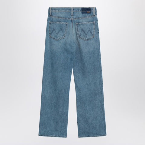 Mother Mother Jeans The Dodger Sneak light blue washed