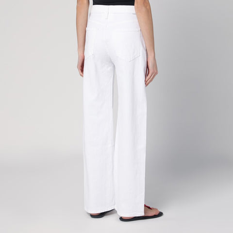 Mother Mother Jeans The Dodger Sneak white