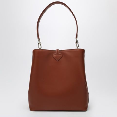 Longchamp Longchamp M Le Roseau Hobo Bag in Bark colour