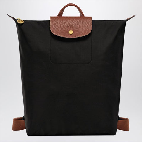 Longchamp Longchamp M Le Pliage Original black backpack