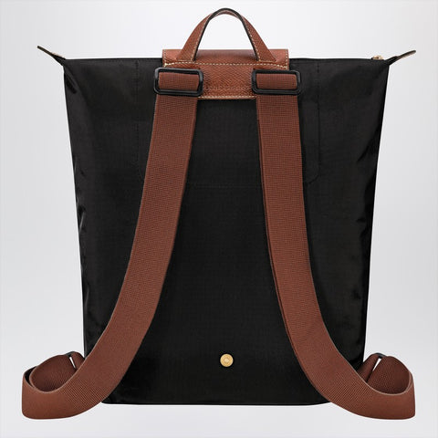 Longchamp Longchamp M Le Pliage Original black backpack
