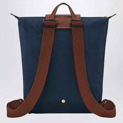Longchamp Longchamp M Le Pliage Original blue navy backpack