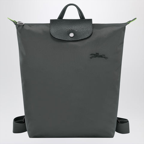 Longchamp Longchamp Graphite coloured M Le Pliage Green backpack