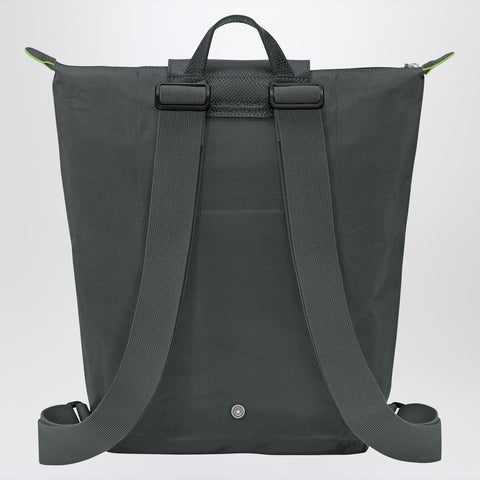 Longchamp Longchamp Graphite coloured M Le Pliage Green backpack