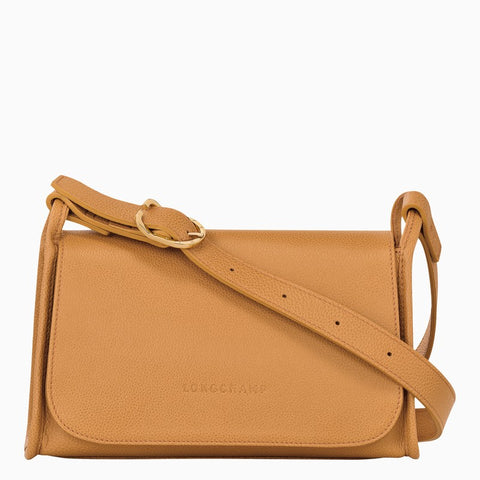 Longchamp Longchamp Shoulder bag M Le Foulonné walnut coloured