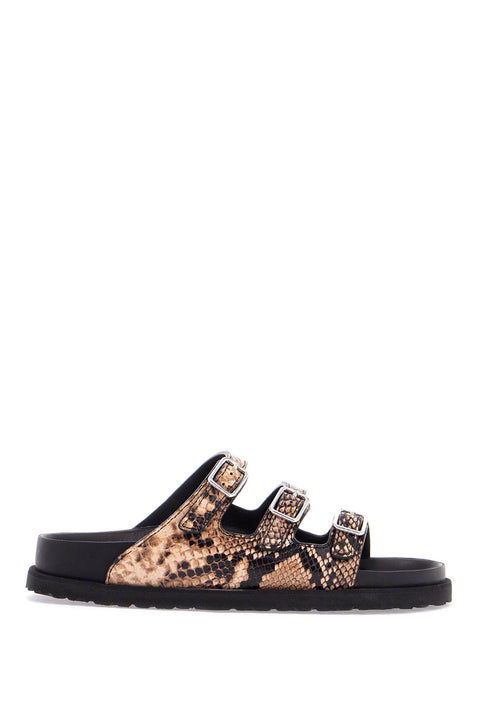 Birkenstock 1774 Birkenstock 1774 florida lined slide sand