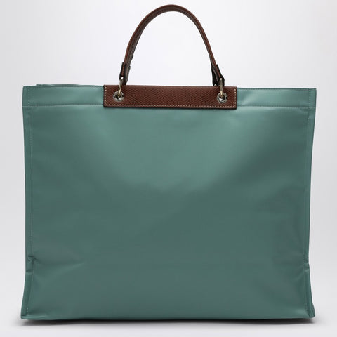 Longchamp Longchamp Vervain-coloured L Cabas shopping bag