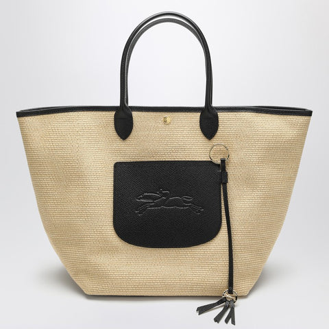 Longchamp Longchamp Basket bag L Le Pliage black
