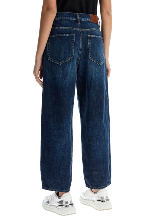 Pinko Pinko 'estelle egg ocean wash jeans