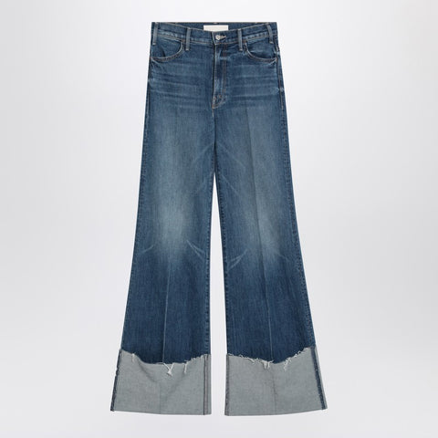 Mother Mother Jeans The Hustler Roller Heel Cuff Fray