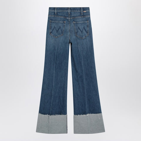 Mother Mother Jeans The Hustler Roller Heel Cuff Fray