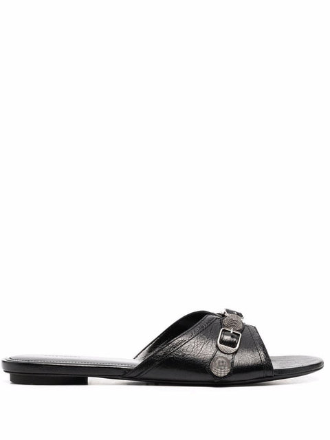 Balenciaga Balenciaga Cagole leather sandals