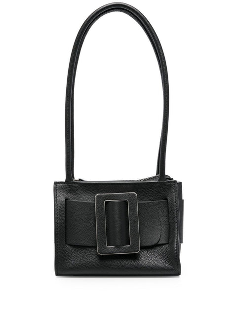 Boyy Boyy Bobby 18 Leather Shoulder Bag