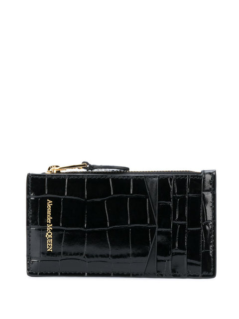 Alexander Mcqueen Alexander McQueen Wallets Black