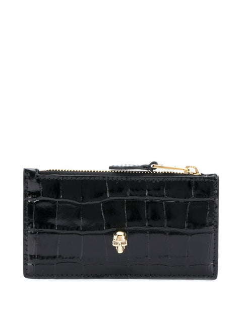 Alexander Mcqueen Alexander McQueen Wallets Black