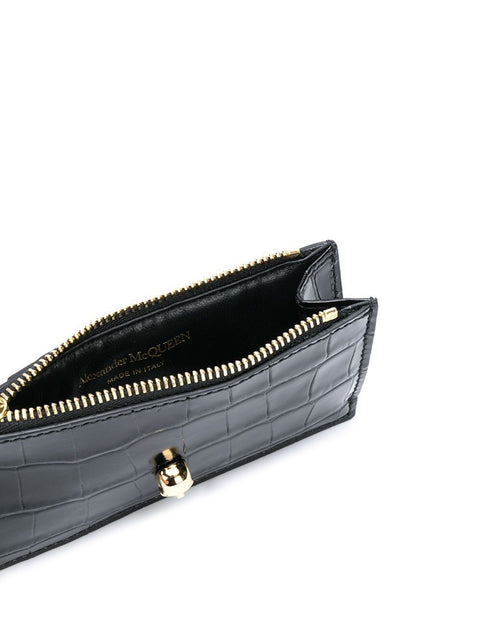 Alexander Mcqueen Alexander McQueen Wallets Black