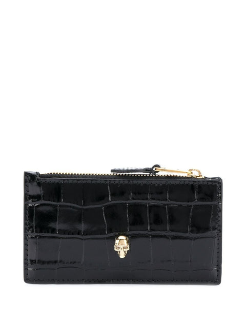 Alexander Mcqueen Alexander McQueen Wallets Black