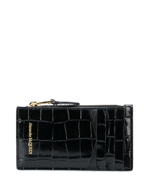 Alexander Mcqueen Alexander McQueen Wallets Black